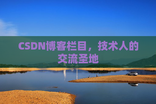 CSDN博客栏目，技术人的交流圣地